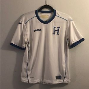 Honduras Home National Soccer Jersey